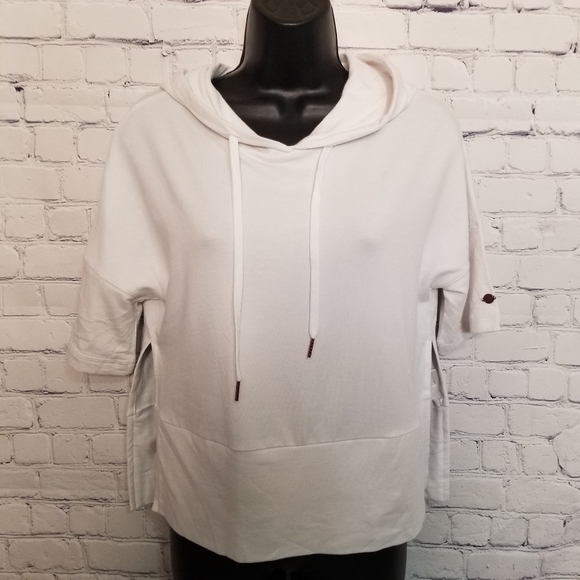 Calia by Carrie ss pullover hoodie - Picture 1 of 7